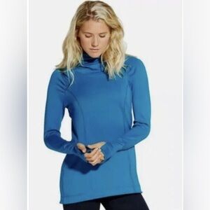 Calia by Carrie Underwood Cowl Funnel Neck Pullover top